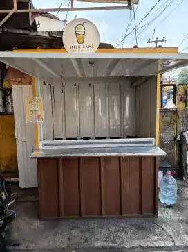 BOOTH JUALAN MINUMAN
