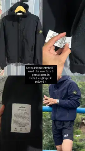 Stone Island softshell