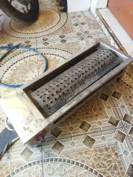 Panggangan bakaran kompor gas merek butterfly