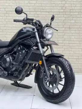 Honda  CMX 500 Rebel ABS 2018 Blac Edition