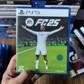Fc25 ps5 second bekas