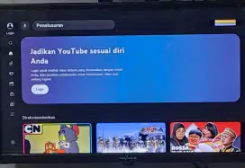 TV Android Advance 24 inch mulus seperti baru lengkap kotak dan surat2