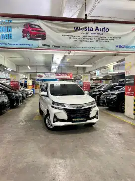 Low KM Toyota Avanza 1.3 G AT Matic 2019 istimewa 2020