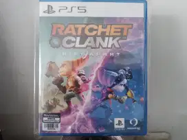 Kaset Ps5 Ratcheat & Clank Rift Apart