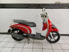 Honda scoopy tahun 2012 jos