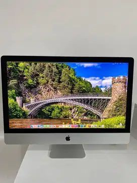 IMAC 2017 27inch ram 32GB /1TB HDD