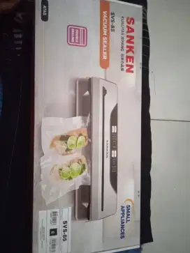 Vacuum Sealer Sanken