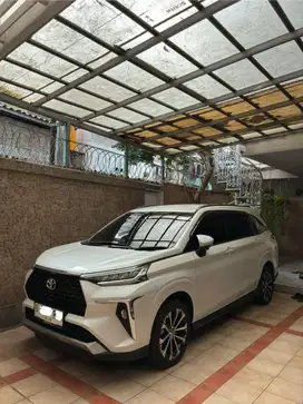 Toyota Veloz 1.5 Q CVT TSS Bensin Putih ( 2024 )