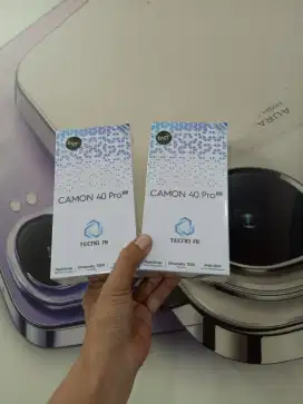 [ berminat wa saja ] Tecno Camon 40 Pro 5G 8+8/256 Garansi resmi 13bln