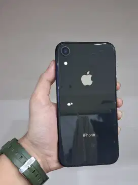 iphone xr all op 64GB HB 100% ori