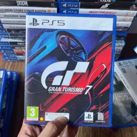 Grand turismo 7 ps5 second bekas