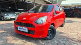 DP Rendah  4JT - Daihatsu Ayla 1.0 Bensin-MT 2014 Merah