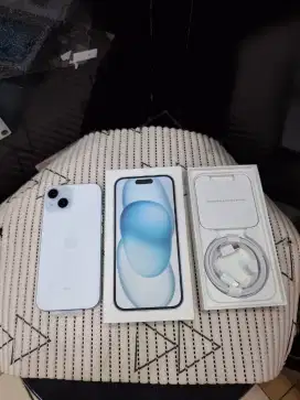 iPhone 15 resmi iBox like new 128Gb