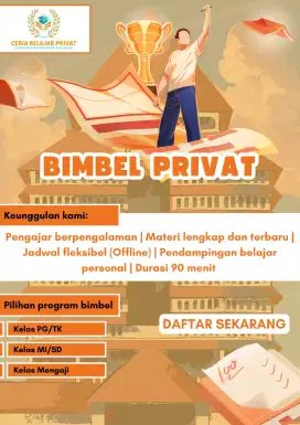 Ceria Belajar Privat