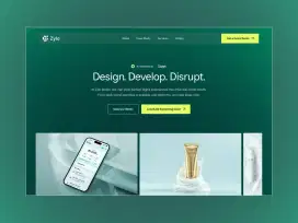 Jasa buat program android, website, & landing page - 1 hari jadi
