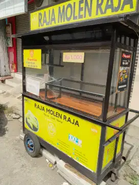 Dijual gerobak utk usaha