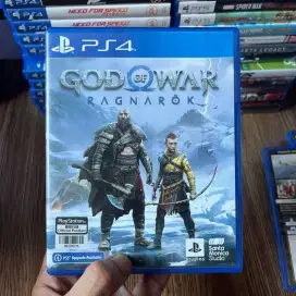 God of war ragnarok ps4 second bekas