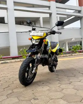 KAWASAKI KSR 2017 BERGARANSI