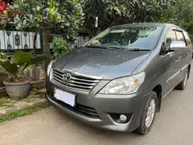 Toyota Kijang 2012 Bensin