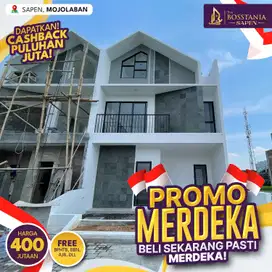 Akses Mudah ke UNS & Kota Solo – Rumah 2 Lantai Hanya 580 Juta Nett