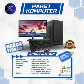 Paket komputer rakitan server siap pakai