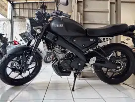 GRESS ALL NEW XSR 155 HITAM 2022 KM 13K PJK ON CASH KREDIT DP 1JT