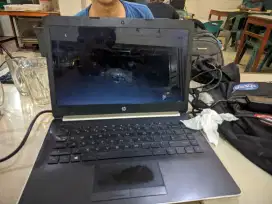 laptop hp 14s barang bagus