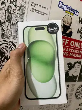 Ip 15 128 green brand new
