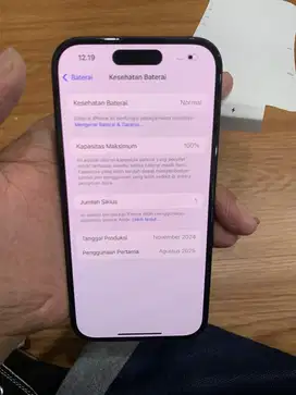 iphone 16 128GB aktivasi Agustus 2025