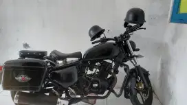 Motor Custom Yamaha Byson