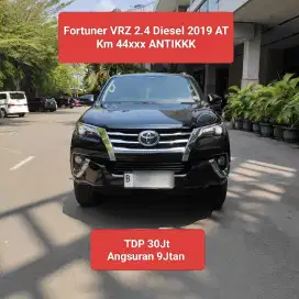 Toyota FORTUNER VRZ 2.4 Diesel 2019 AT Like New