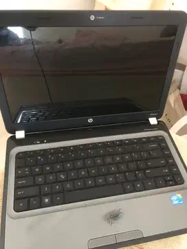Laptop Hp bekas mati total