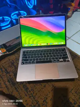 Macbook Air M1 8/256Gb BH 88% Normal Siap Pakai
