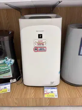 SHARP AIR PURIFIER with Humidifier Cicilan Tanpa Kartu Kredit