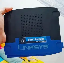 Linksys Router Wireless,Unit aja tanpa adaptor