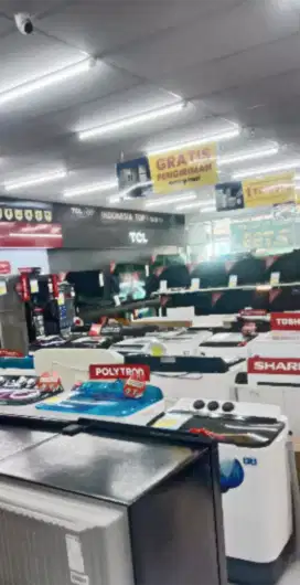 Kredit tanpa DP  tv hp elektronik via paylater