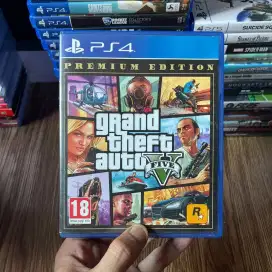 Gta 5 ps4 second bekas