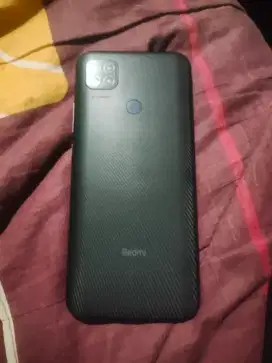 Redmi 9c batangan 4+1gb/64