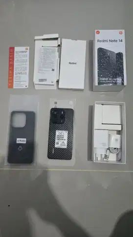 Xiaomi Redmi Note 14 4G Pakai 2bln No Kendala Segel Pabrik