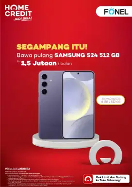 Promo hp samsung S24 512 GB