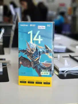 REALME 14 5G SNAPDRAGON READY BISA CICILAN TANPA DP