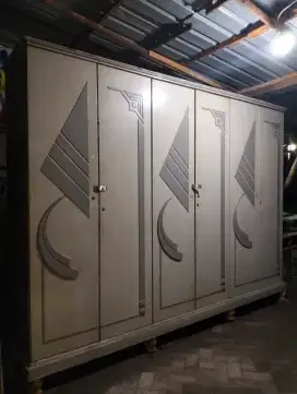lemari pakaian super jumbo tempahan