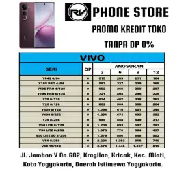KREDIT HP VIVO TANPA DP TANPA RIBET LANGSUNG CAIR