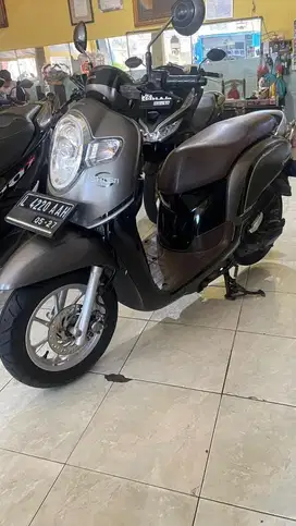 HONDA SCOOPY STYLISH 110 TH 2017