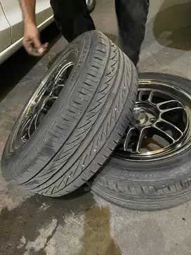Ban bridgestone ring 16 195/55