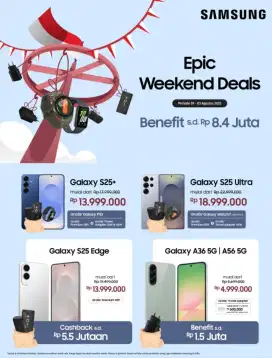 Promo samsung wekend