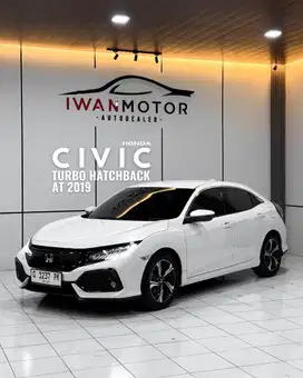 Tangan Pertama! Low Km ! Honda Civic Turbo Hatchback AT 2019
