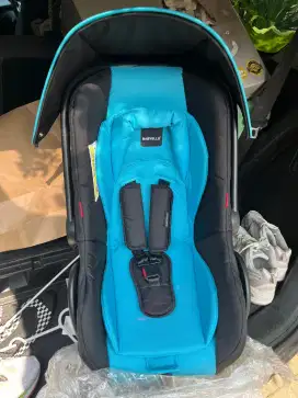 Carseat Babyelle & Baby swing Sugar baby