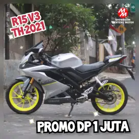 R15 V3 SILVER TH 2021, BERGARANSI