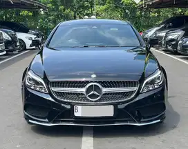 KM LOW‼️MERCY CLS400 AMG AT HITAM 2015